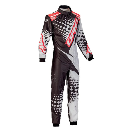 OMP KS-2R Kart Racing Suit | Level 2 CIK/FIA approved - F1 Vintage Racewear
