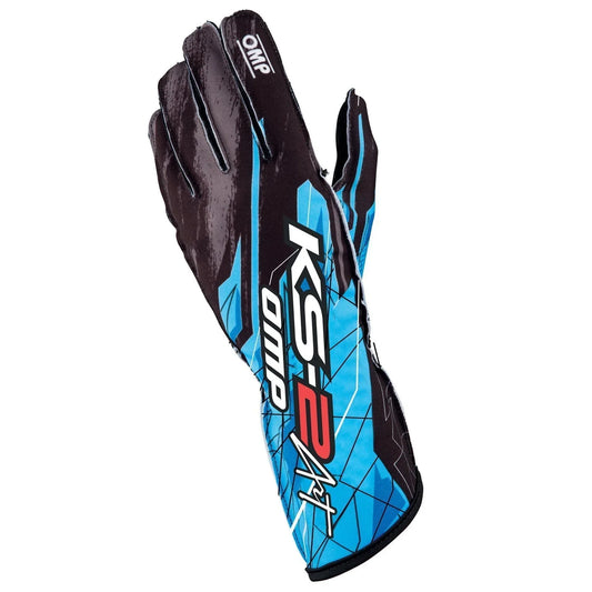 OMP KS-2 Art Kart Racing Gloves - F1 Vintage Racewear