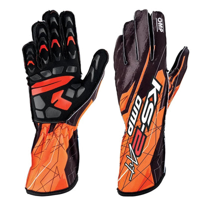 OMP KS-2 Art Kart Racing Gloves - F1 Vintage Racewear