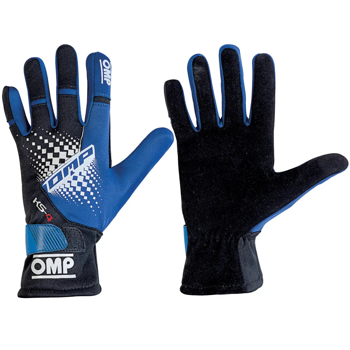 OMP KS-4 Kart Racing Gloves - 2022 - F1 Vintage Racewear