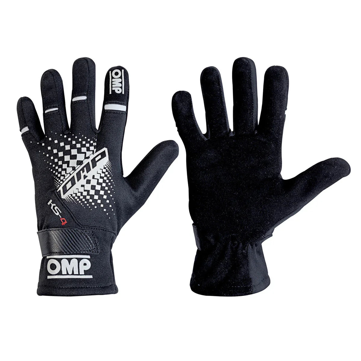 OMP KS-4 Kart Racing Gloves - 2022 - F1 Vintage Racewear