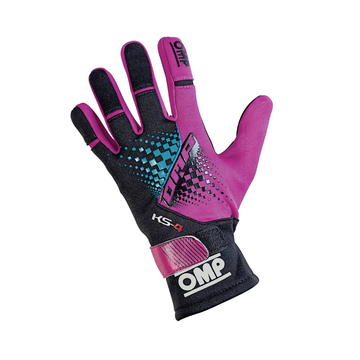 OMP KS-4 Kart Racing Gloves - 2022 - F1 Vintage Racewear