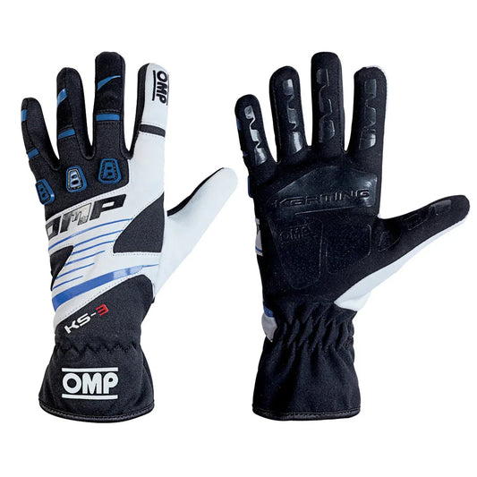 OMP KS-3 Karting Gloves - F1 Vintage Racewear