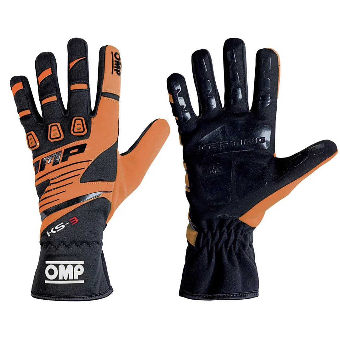OMP KS-3 Karting Gloves - F1 Vintage Racewear