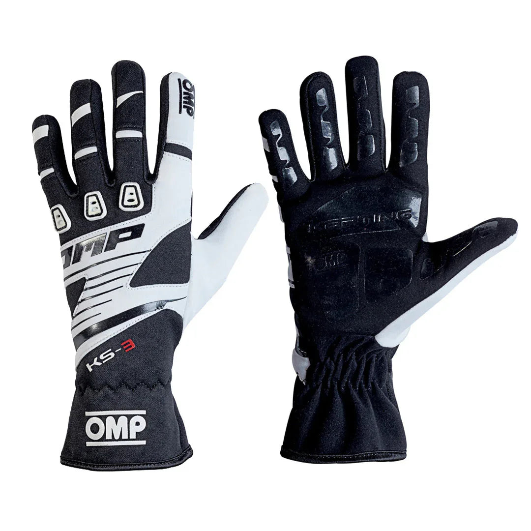 OMP KS-3 Karting Gloves - F1 Vintage Racewear