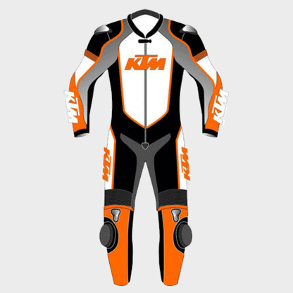 KTM Racing Leather Suit