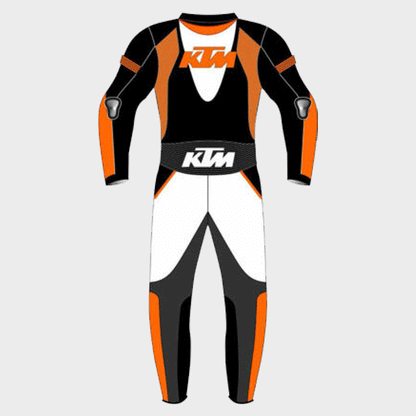 KTM Racing Leather Suit