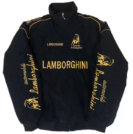 Lamborghini F1 Vintage Style Jacket - F1 Vintage Racewear