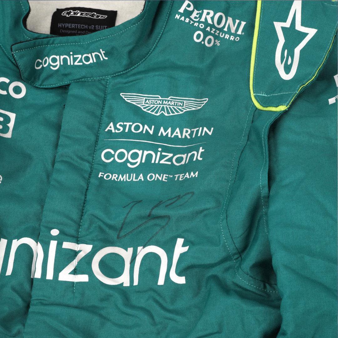 Lance Stroll 2022 Aston Martin Race Suit F1 Replica - F1 Vintage Racewear