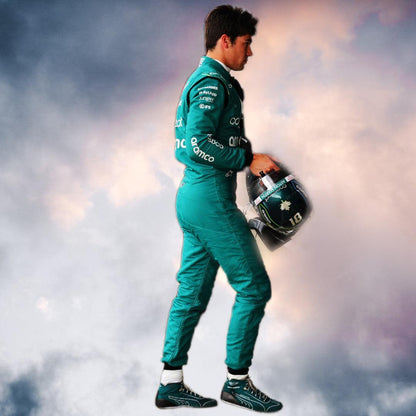 Lance Stroll 2022 Aston Martin Race Suit F1 Replica - F1 Vintage Racewear