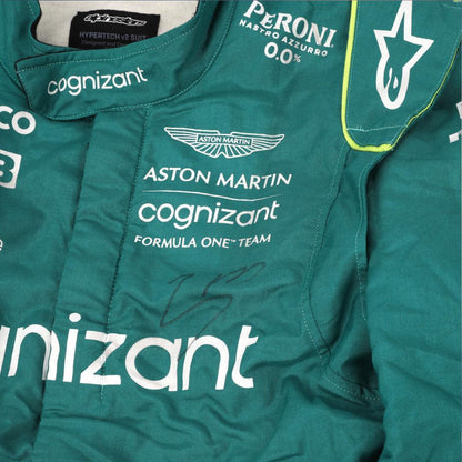 Lance Stroll 2022 Aston Martin Race Suit F1 Replica - F1 Vintage Racewear