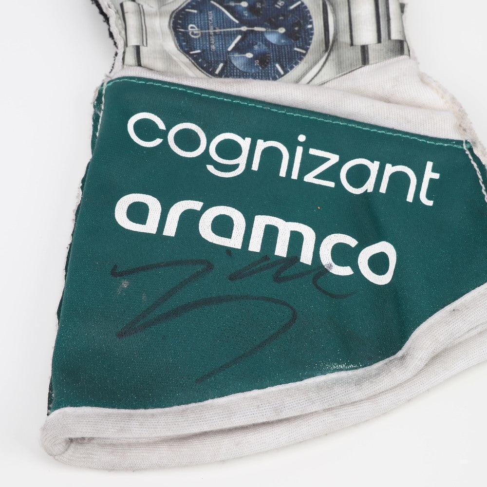LANCE STROLL 2022 RACE RACE GLOVES - AUSTRALIAN GP - F1 Vintage Racewear