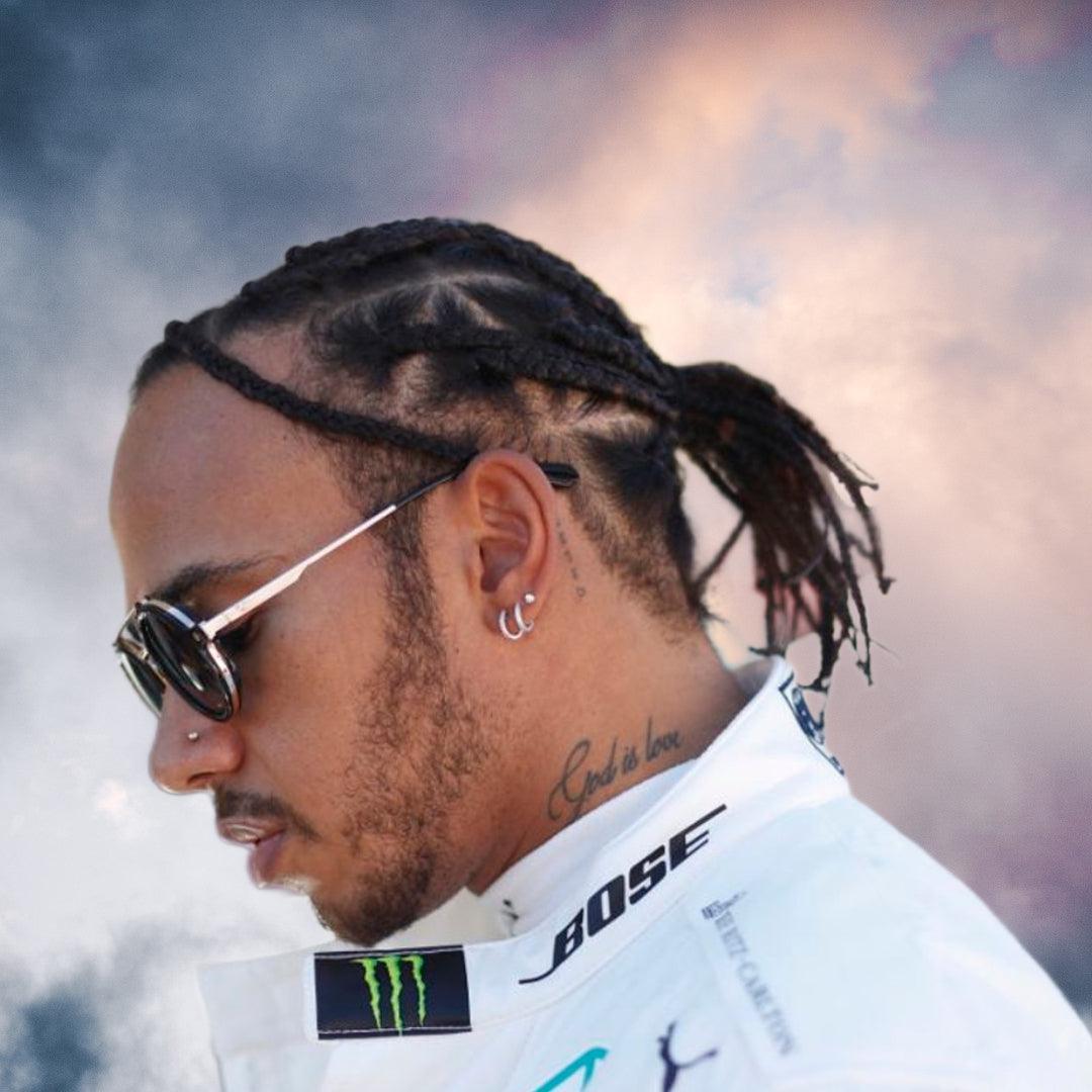 LEWIS HAMILTON 2017 REPLICA RACE SUIT - MERCEDES-AMG PETRONAS FORMULA ONE TEAM - F1 Vintage Racewear