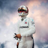 LEWIS HAMILTON 2018 REPLICA RACE SUIT - MERCEDES-AMG PETRONAS FORMULA ONE TEAM - Vintage F1 Racewear