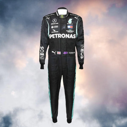 Lewis Hamilton 2020 Replica racing suit Mercedes Benz AMG F1 - F1 Vintage Racewear