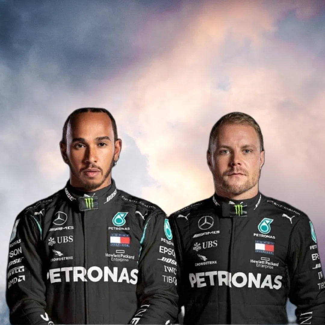 Lewis Hamilton 2020 Replica racing suit Mercedes Benz AMG F1 - F1 Vintage Racewear