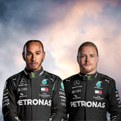 Lewis Hamilton 2020 Replica racing suit Mercedes Benz AMG F1 - F1 Vintage Racewear