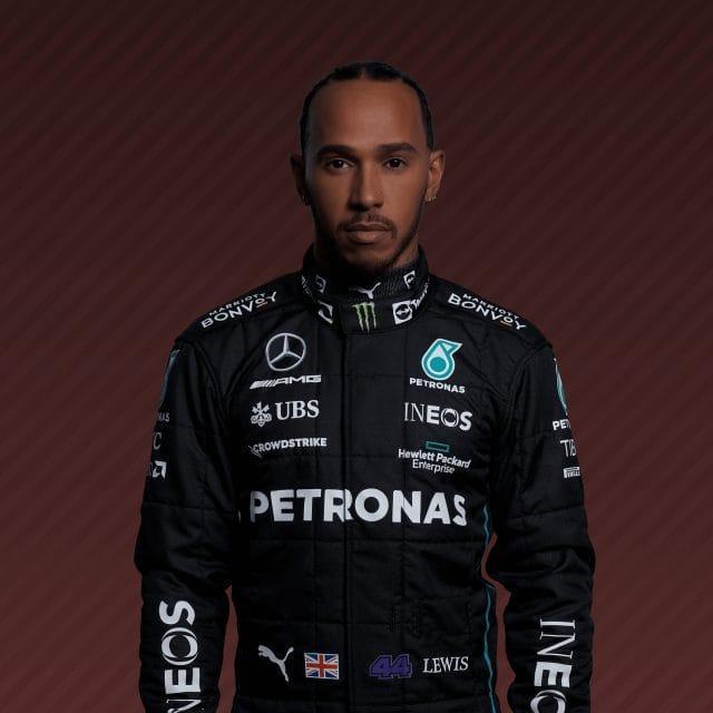 Lewis Hamilton 2022 Replica Mercedes-AMG Petronas F1 Team Race Suit - F1 Vintage Racewear