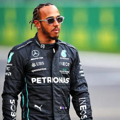 Lewis Hamilton 2022 Replica Mercedes-AMG Petronas F1 Team Race Suit - F1 Vintage Racewear