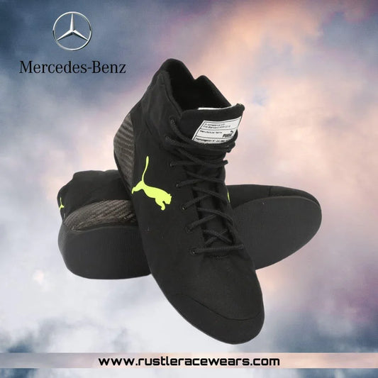 Lewis Hamilton 2023 Mercedes-AMG Petronas F1 Team Replica Race Boots - F1 Vintage Racewear
