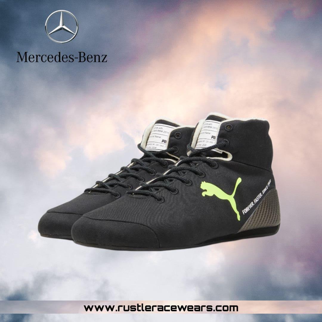 Lewis Hamilton 2023 Mercedes-AMG Petronas F1 Team Replica Race Boots - F1 Vintage Racewear
