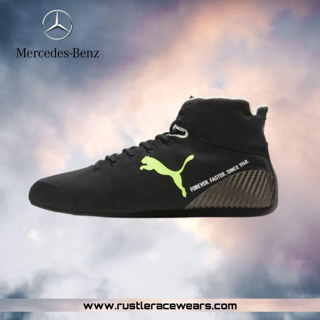 Lewis Hamilton 2023 Mercedes-AMG Petronas F1 Team Replica Race Boots - F1 Vintage Racewear