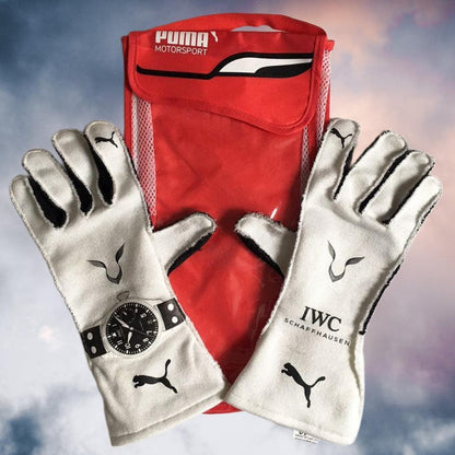 Lewis Hamilton Race Gloves - F1 Vintage Racewear
