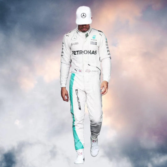 Lewis Hamilton Race Suit 2016 Mercedes-Benz - F1 Vintage Racewear