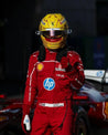 Lewis Hamilton Ferrari F1 Racing Gloves 2025 | Scuderia Ferrari - F1 Vintage Racewear