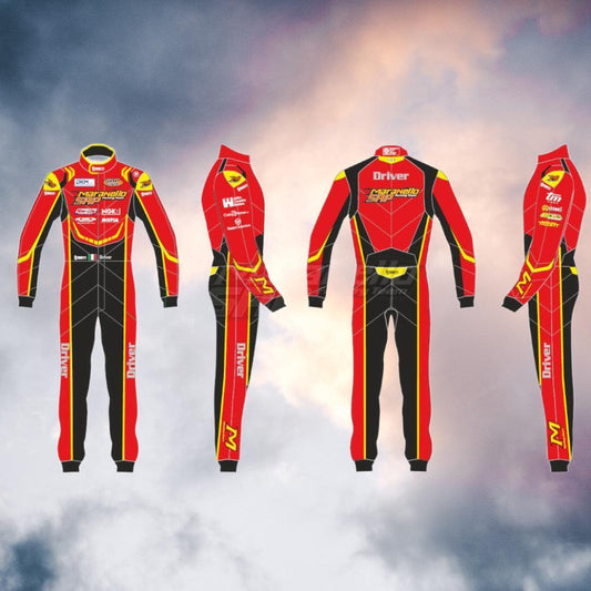 Maranello Driver Suit Standard 2023 New - F1 Vintage Racewear