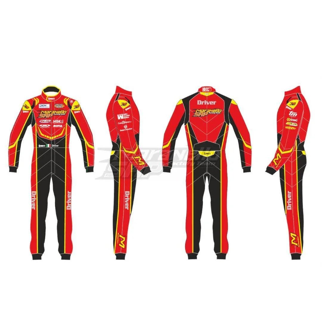 Maranello Driver Suit Standard 2023 New - F1 Vintage Racewear