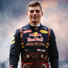 Max Verstappen 2016 Red Bull Racing in Lederhosen race suit - Vintage F1 Racewear