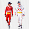 Max Verstappen 2023 Red Bull Las Vegas Grand Prix Race Suit - F1 Vintage Racewear