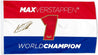 Max Verstappen Flag Formula One - Vintage F1 Racewear