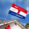 Max Verstappen Flag Formula One - Vintage F1 Racewear