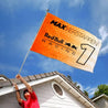 Max Verstappen Flag Formula One - Vintage F1 Racewear