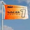 Max Verstappen Flag Formula One - Vintage F1 Racewear