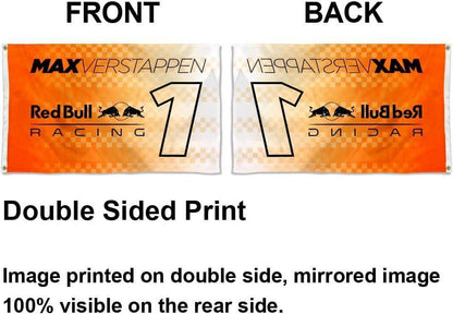 Max Verstappen Flag Formula One - F1 Vintage Racewear