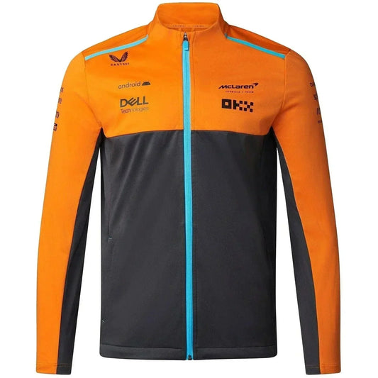 McLaren F1 2023 Team Softshell Jacket - F1 Vintage Racewear