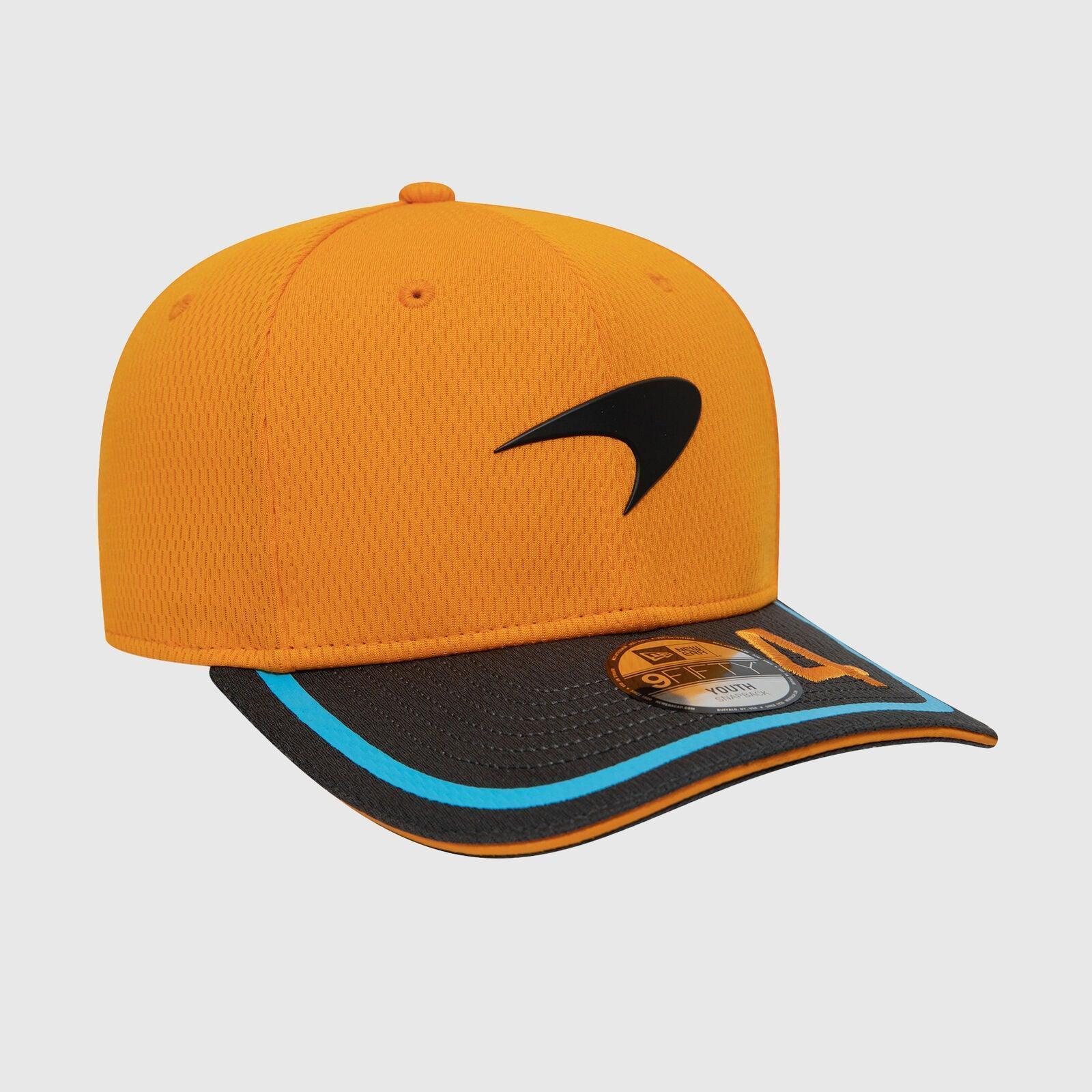 McLaren F1 Kids 2023 Lando Norris 9FIFTY Driver Cap - F1 Vintage Racewear