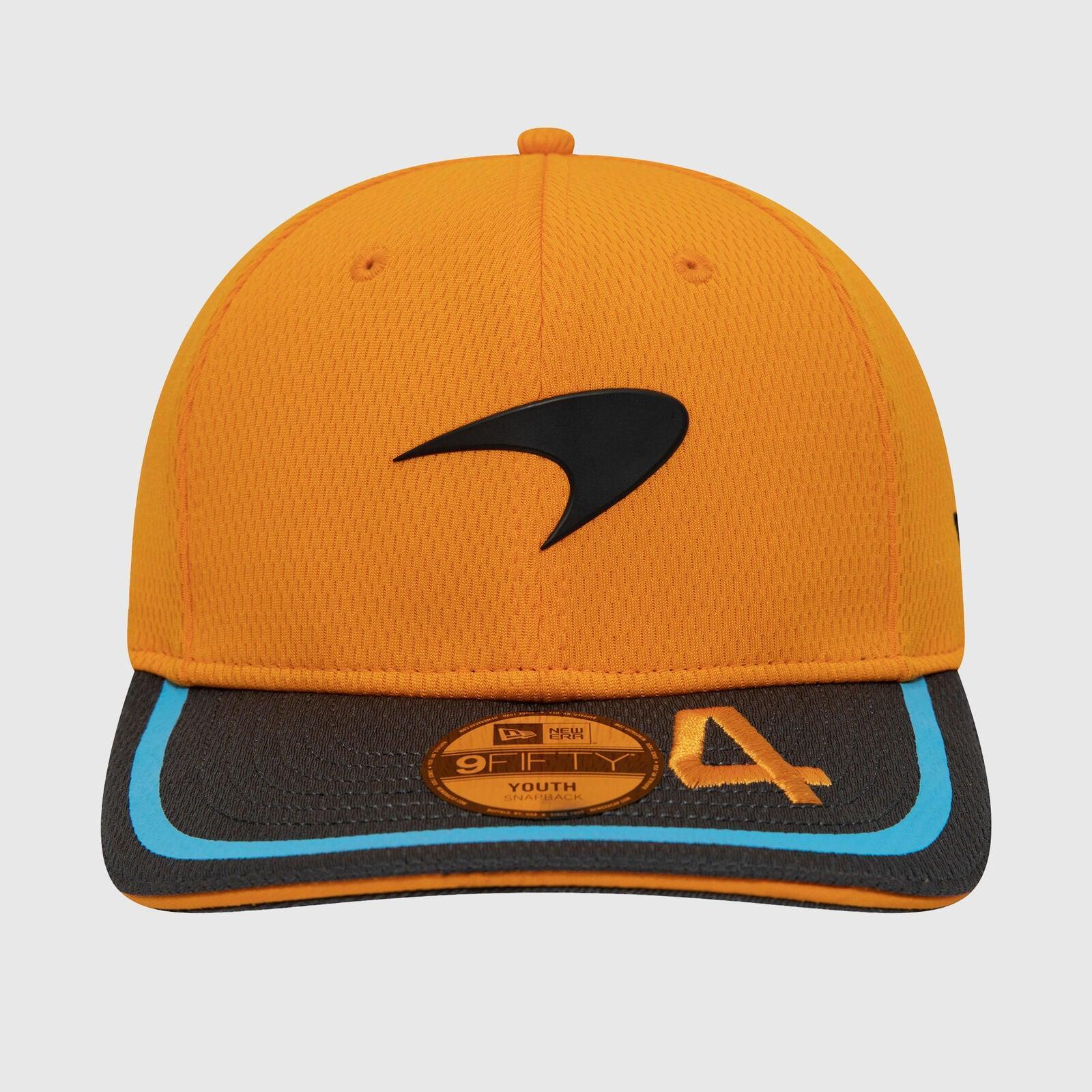 McLaren F1 Kids 2023 Lando Norris 9FIFTY Driver Cap - F1 Vintage Racewear