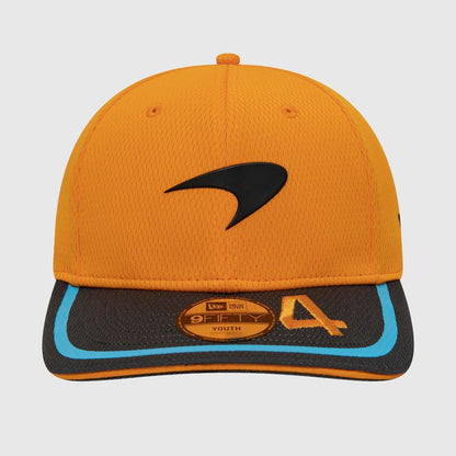 McLaren F1 Kids 2023 Lando Norris 9FIFTY Driver Cap - F1 Vintage Racewear