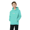 McLaren F1 Kids Miami Miami Palm Graphic Hoodie-Black/Aqua Sky - Vintage F1 Racewear