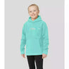 McLaren F1 Kids Miami Miami Palm Graphic Hoodie-Black/Aqua Sky - Vintage F1 Racewear
