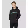 McLaren F1 Kids Miami Miami Palm Graphic Hoodie-Black/Aqua Sky - Vintage F1 Racewear