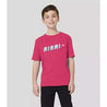 McLaren F1 Kids Miami Neon Graphic T-Shirt-Black/Vice Blue/Beetroot Purple - Vintage F1 Racewear