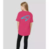 McLaren F1 Kids Miami Neon Graphic T-Shirt-Black/Vice Blue/Beetroot Purple - Vintage F1 Racewear