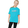McLaren F1 Kids Miami Neon Graphic T-Shirt-Black/Vice Blue/Beetroot Purple - Vintage F1 Racewear