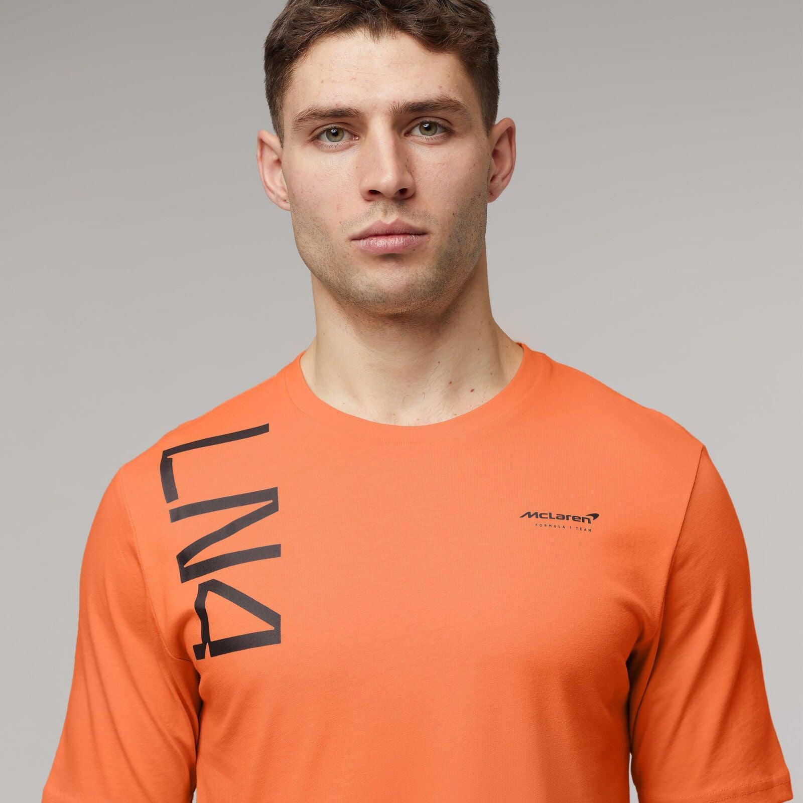 McLaren F1 Lando Norris Core T-shirt - F1 Vintage Racewear