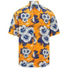 McLaren F1 Men's Hawaiian Button Down Shirt - Orange - Vintage F1 Racewear